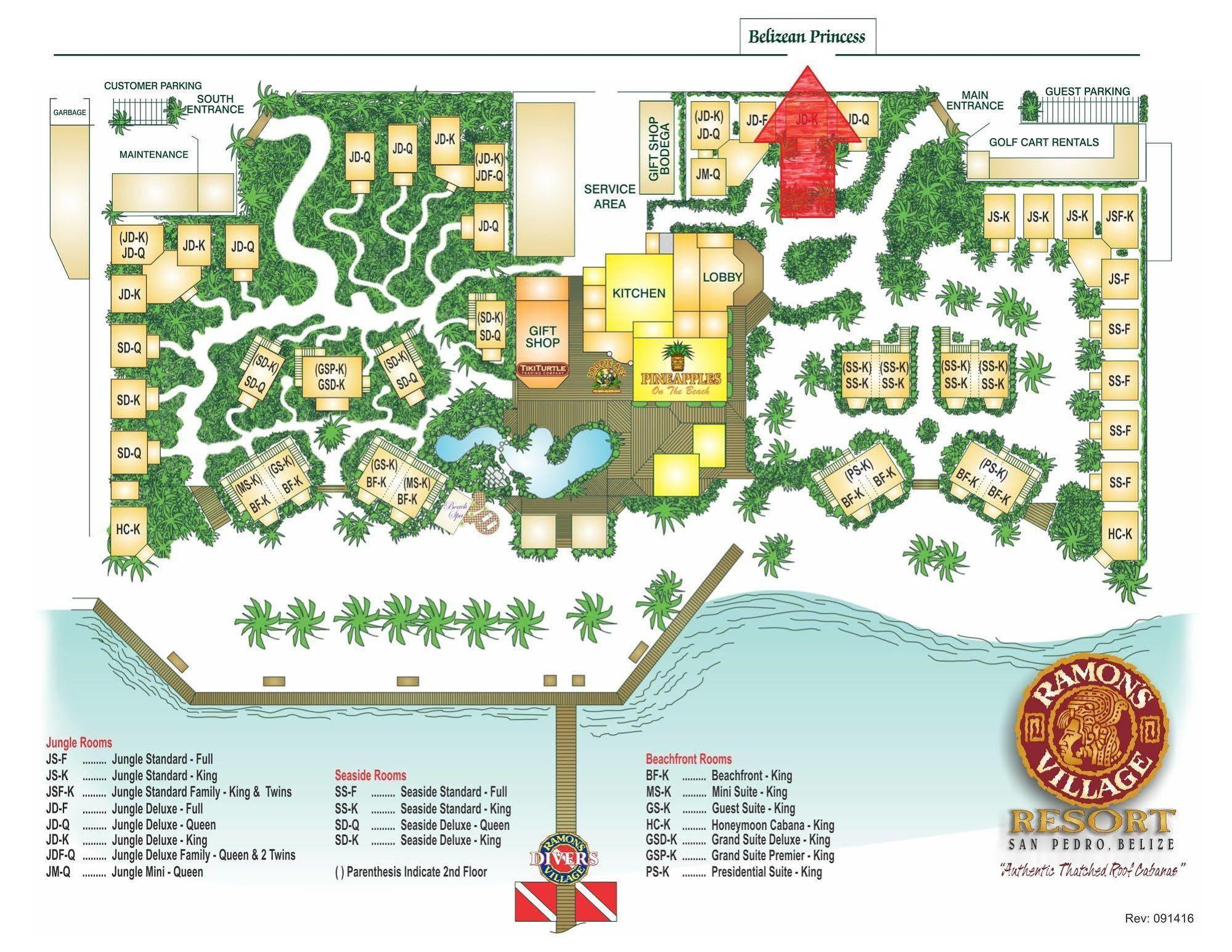 סן פדרו Ramons Village Resort מראה חיצוני תמונה